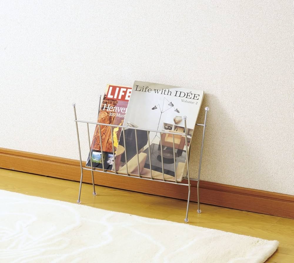 ワイヤーマガジンラック Amazon｜パール金属 マガジン ラック ワイヤー 幅38 奥行17 高さ